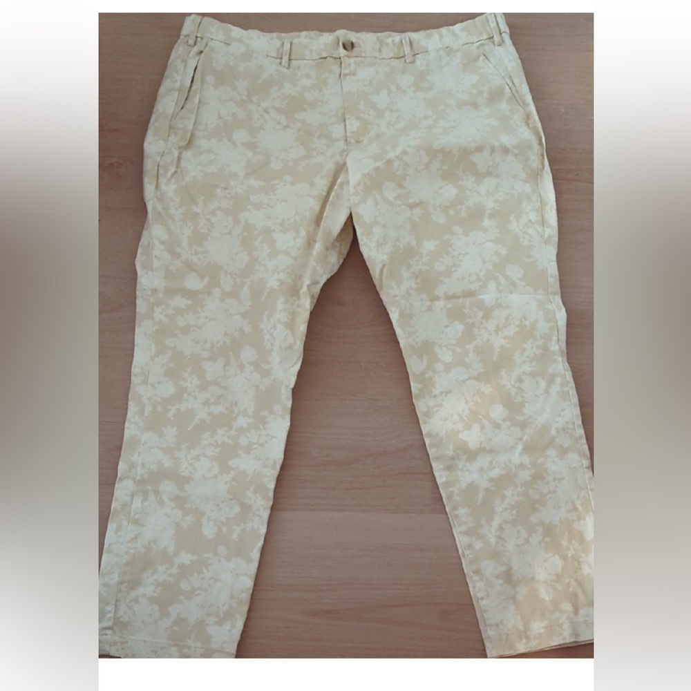 Love shack fancy x gap Floral Beige Men's Pants